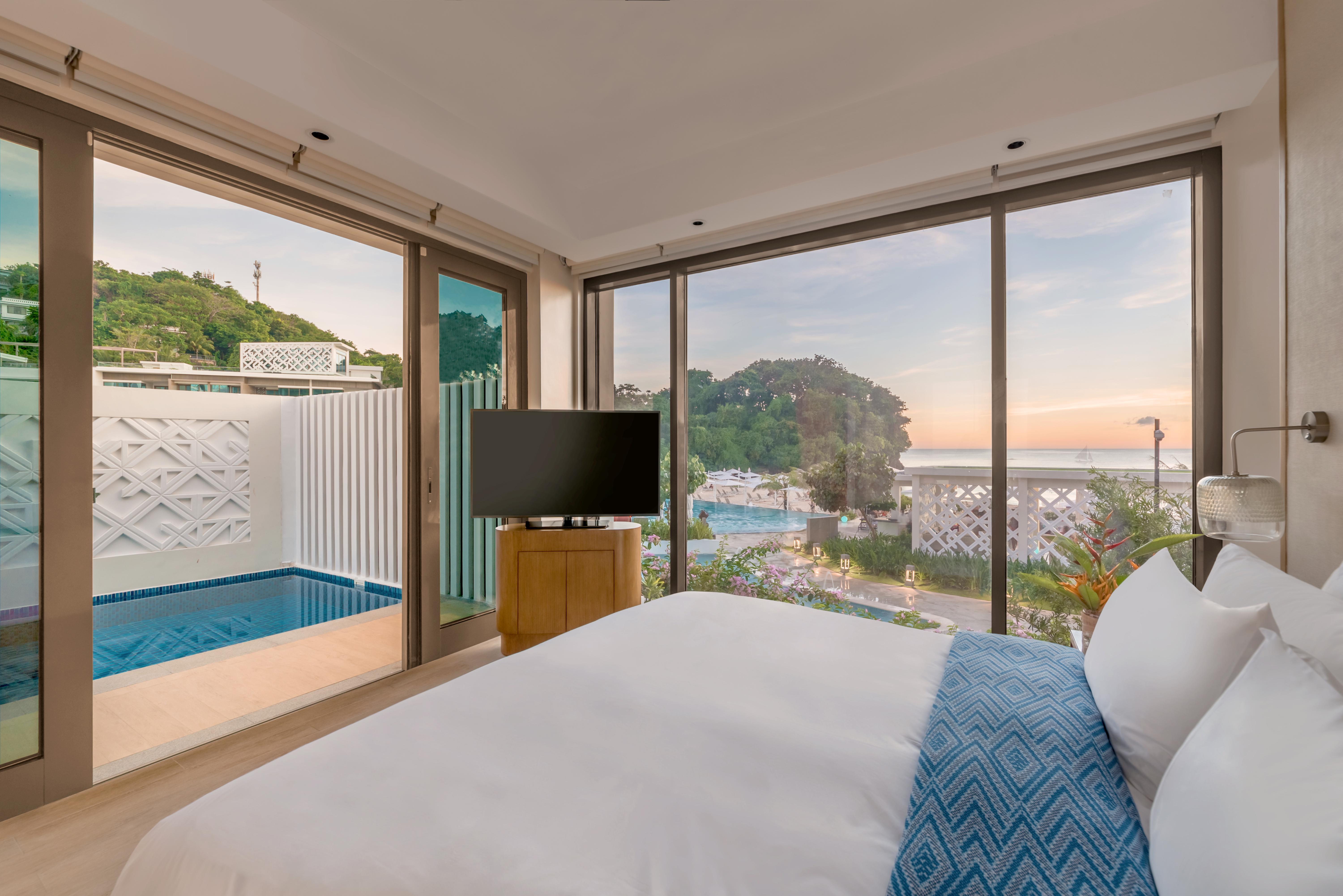 Crimson Resort And Spa Boracay Yapak Bagian luar foto