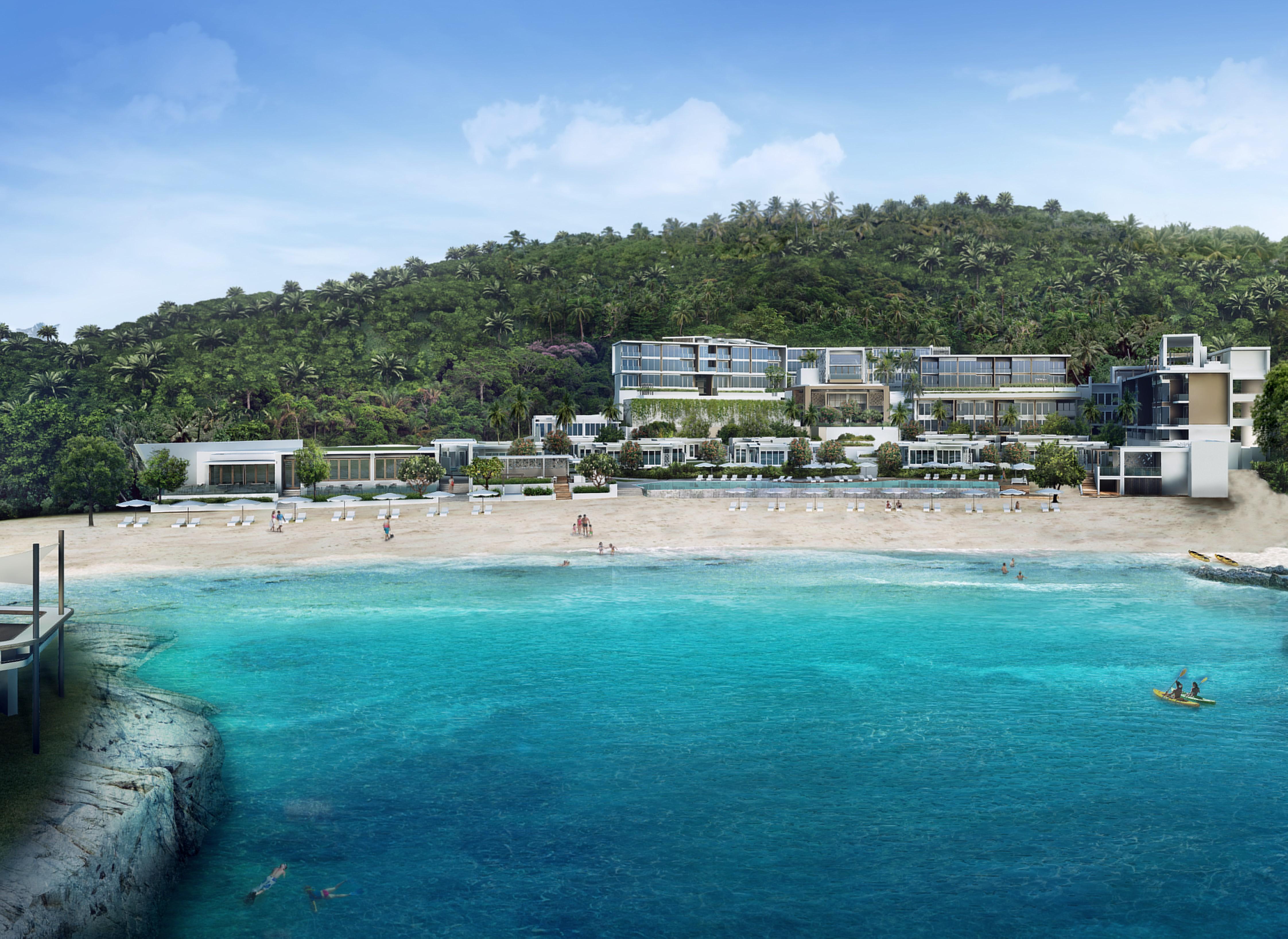 Crimson Resort And Spa Boracay Yapak Bagian luar foto