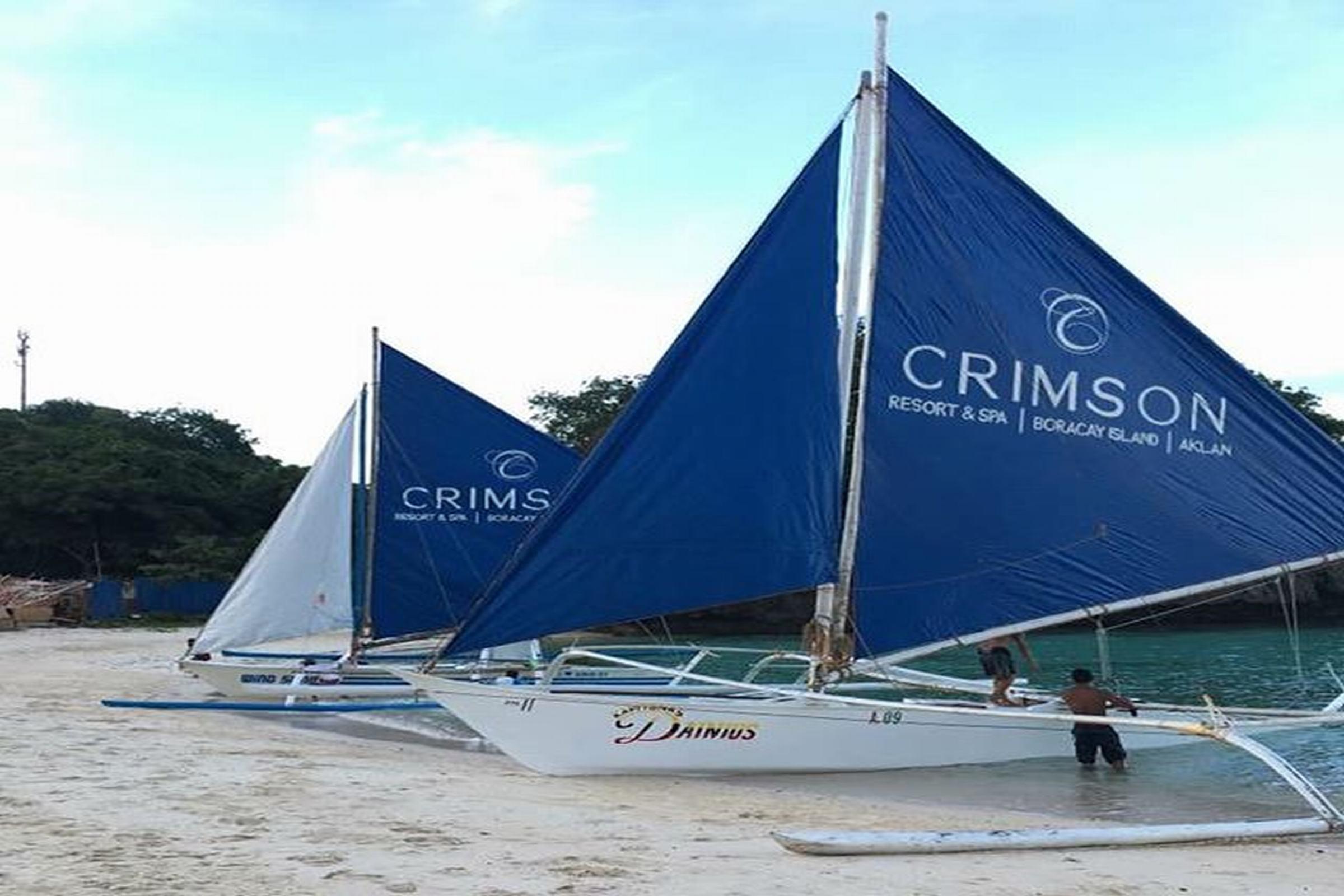 Crimson Resort And Spa Boracay Yapak Bagian luar foto