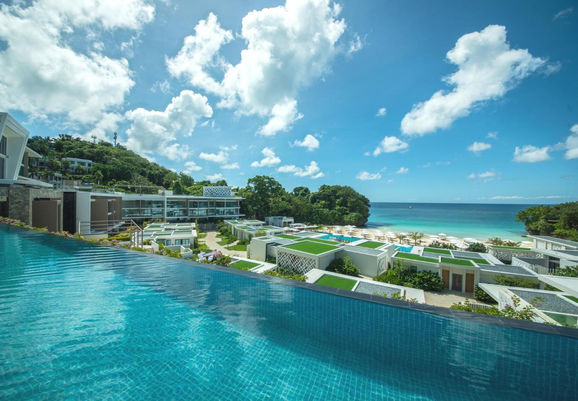 Crimson Resort And Spa Boracay Yapak Bagian luar foto