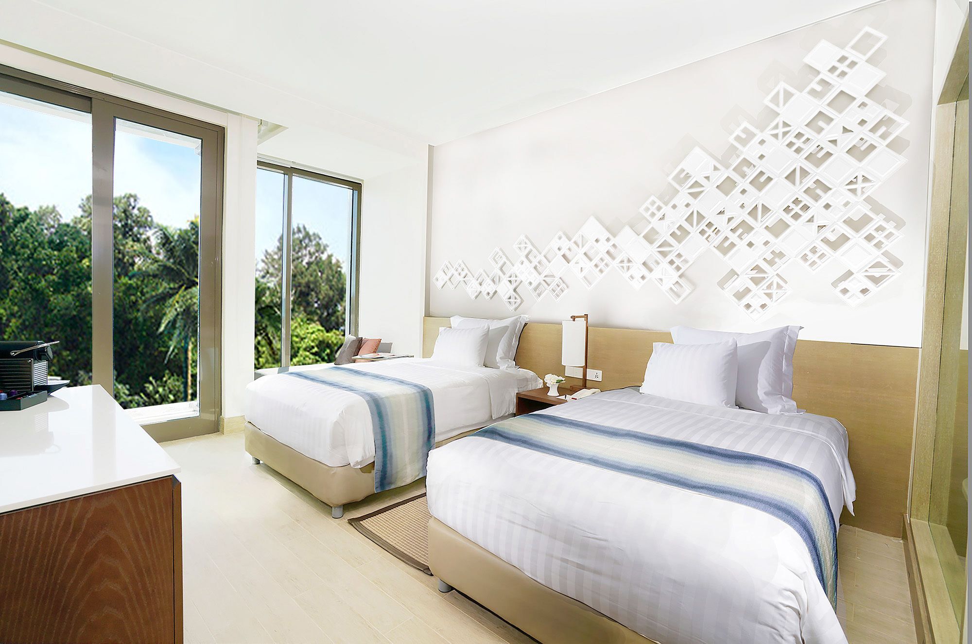 Crimson Resort And Spa Boracay Yapak Bagian luar foto